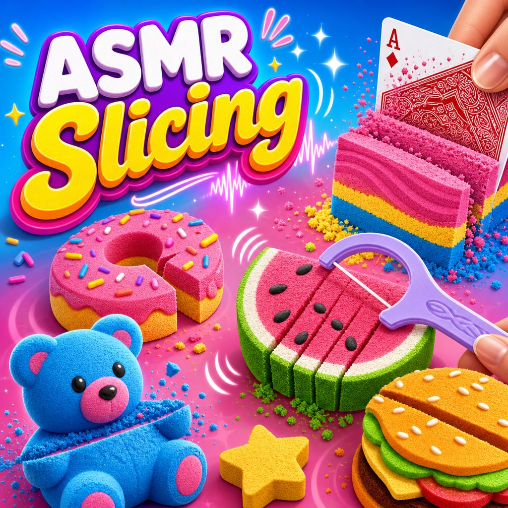 ASMR Slicing