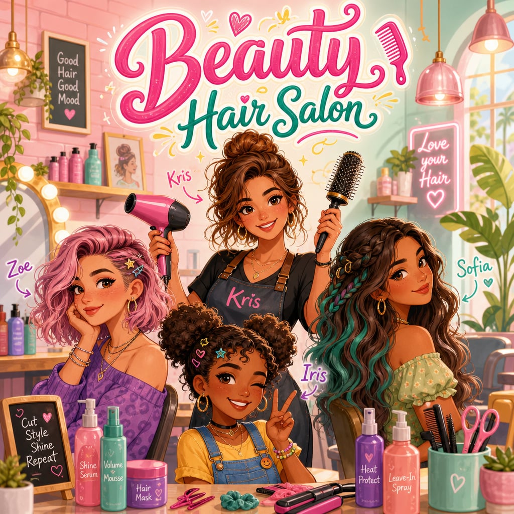 Beauty Hair Salon