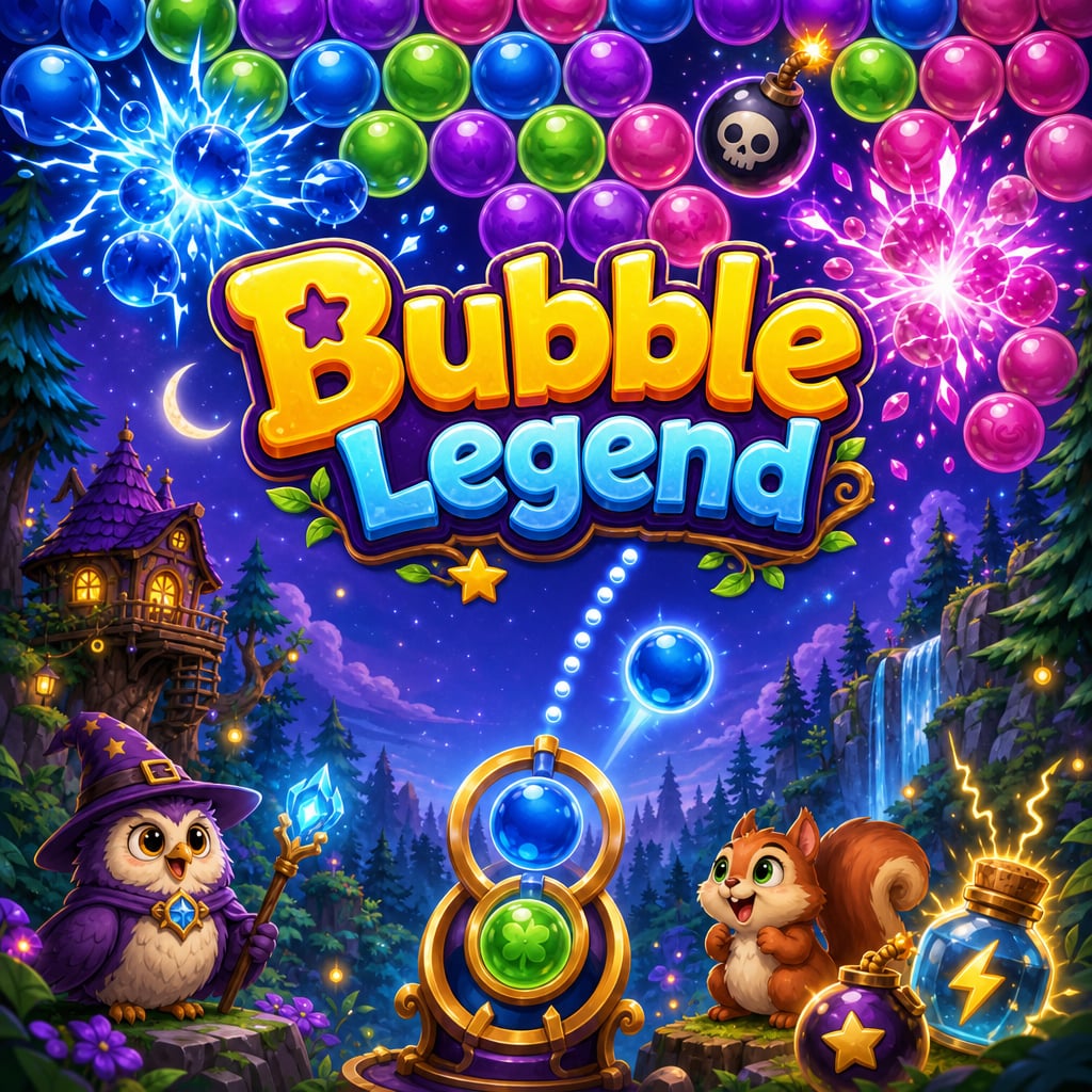 Bubble Legend