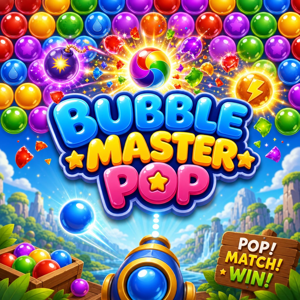 Bubble Master Pop