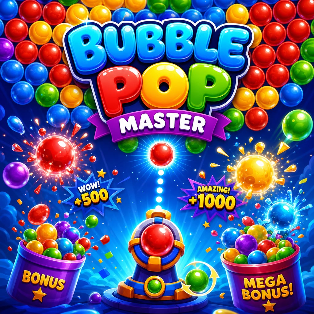 Bubble Pop Master