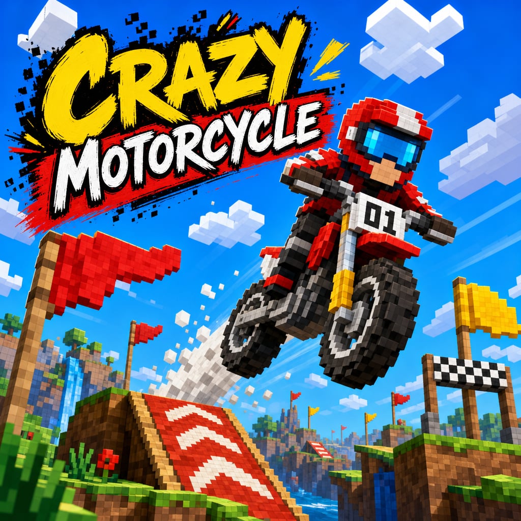 Crazy Motorcycle