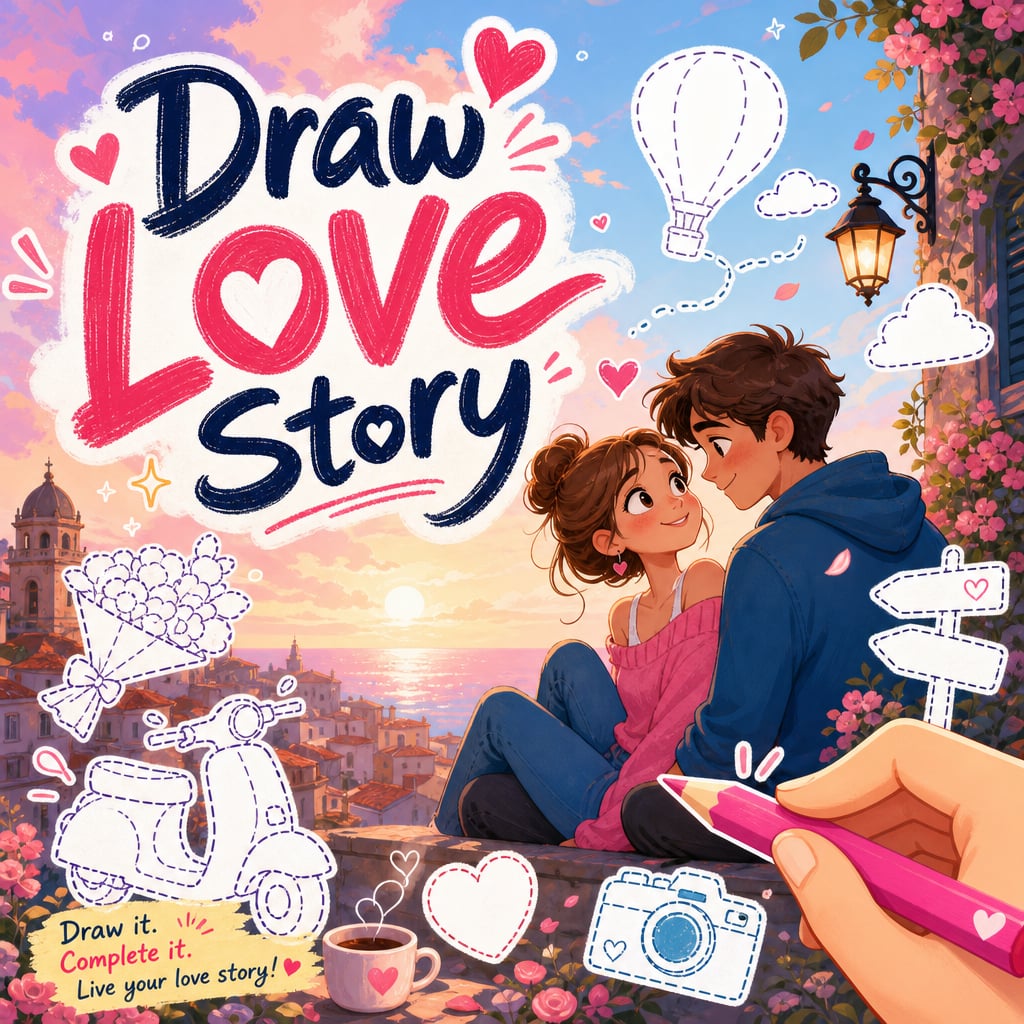 Draw Love Story