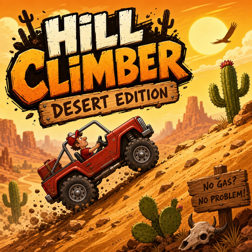 Hill Climber Desert Edition