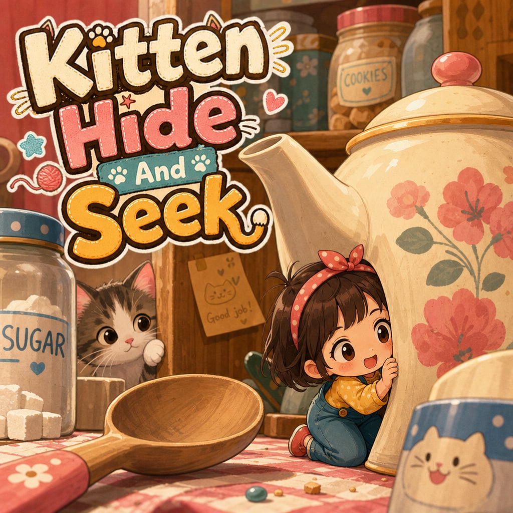 Kitten Hide And Seek