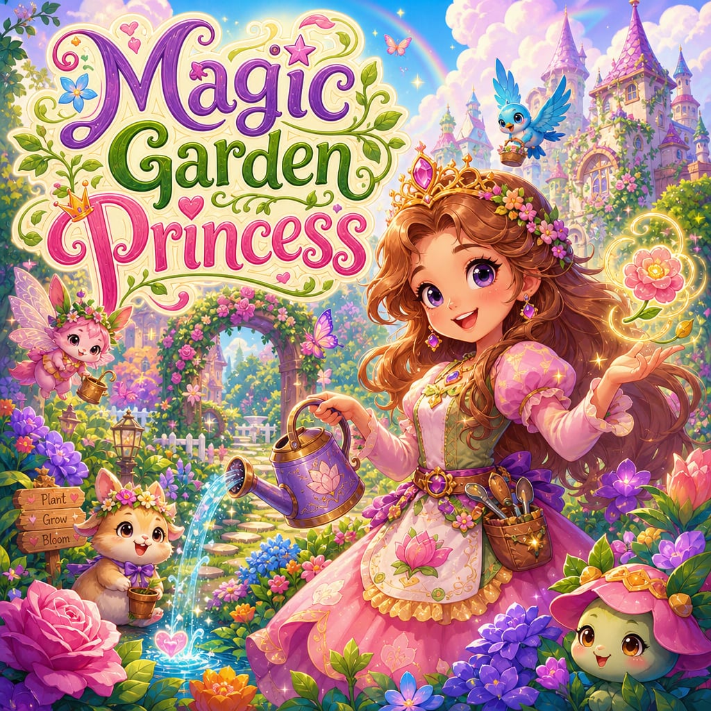 Magic Garden Princess