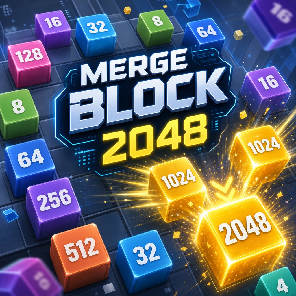 Merge Block 2048
