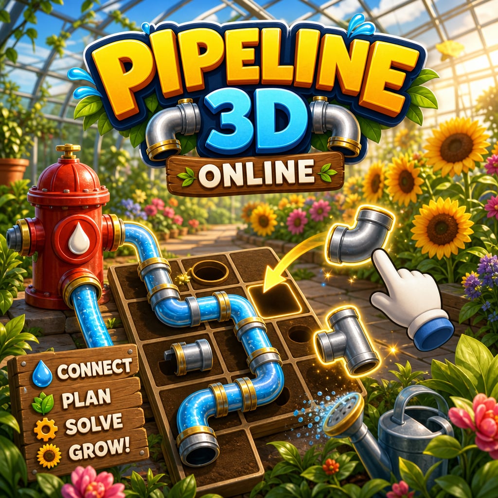 Pipeline 3D Online