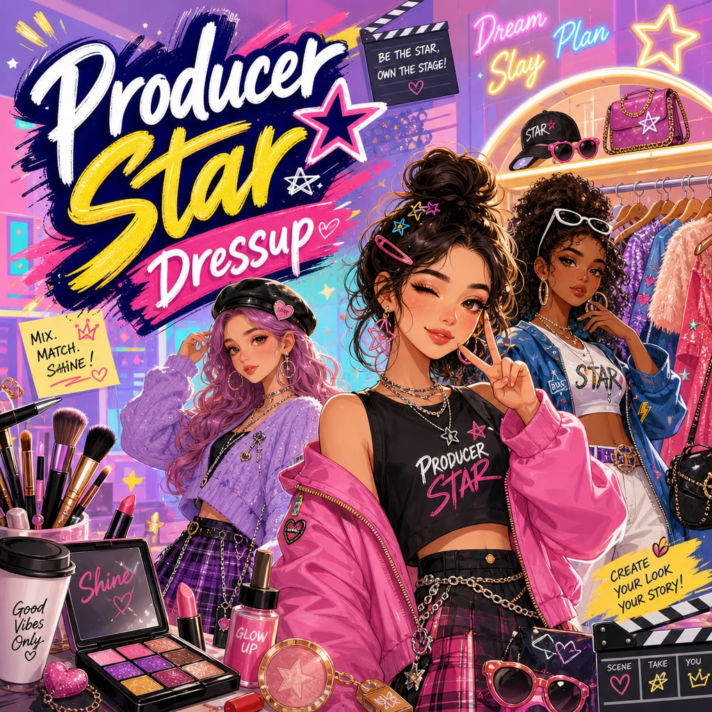 Producer Star Dressup
