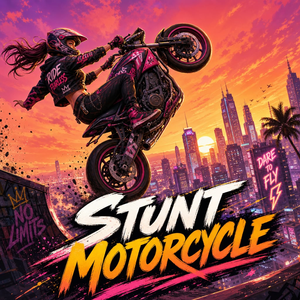 Stunt Motorcycle